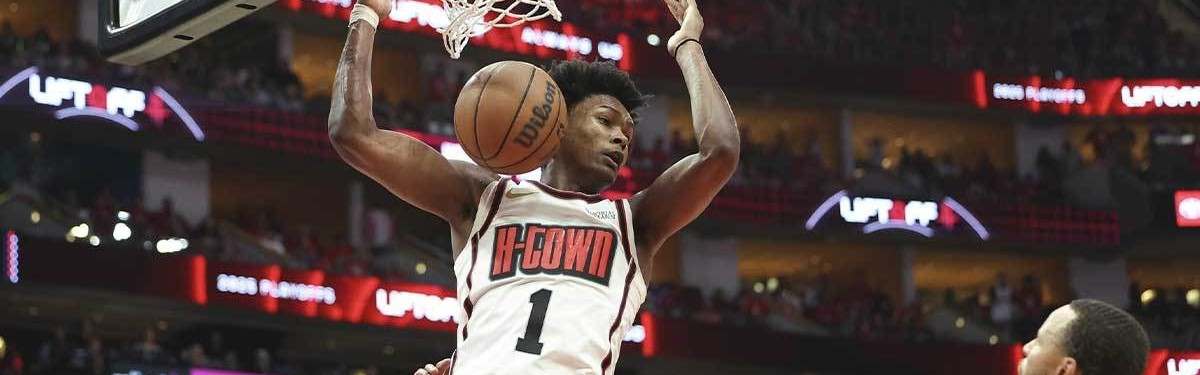 分析师：火箭队的1位年轻球星有望夺得进步最快球员奖