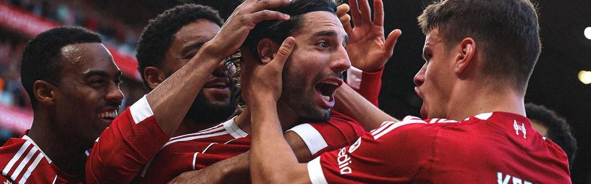 一球制胜，利物浦结束英超对阵阿森纳连续6场不胜